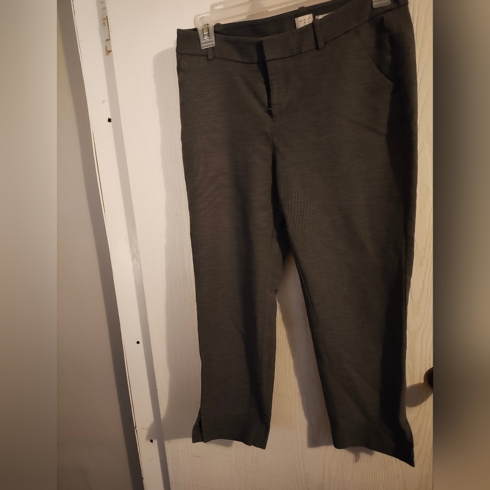 a.n.a Charcoal Stretch Pants